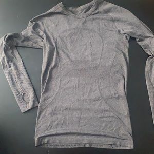 Lululemon Long sleeve running shirt
